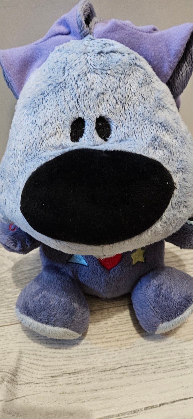 Woezel  Knuffel met Geluid, Cijfers, Kleur en Vorm, Kinderen en Baby's, Speelgoed | Knuffels en Pluche, Ophalen of Verzenden, Gebruikt
