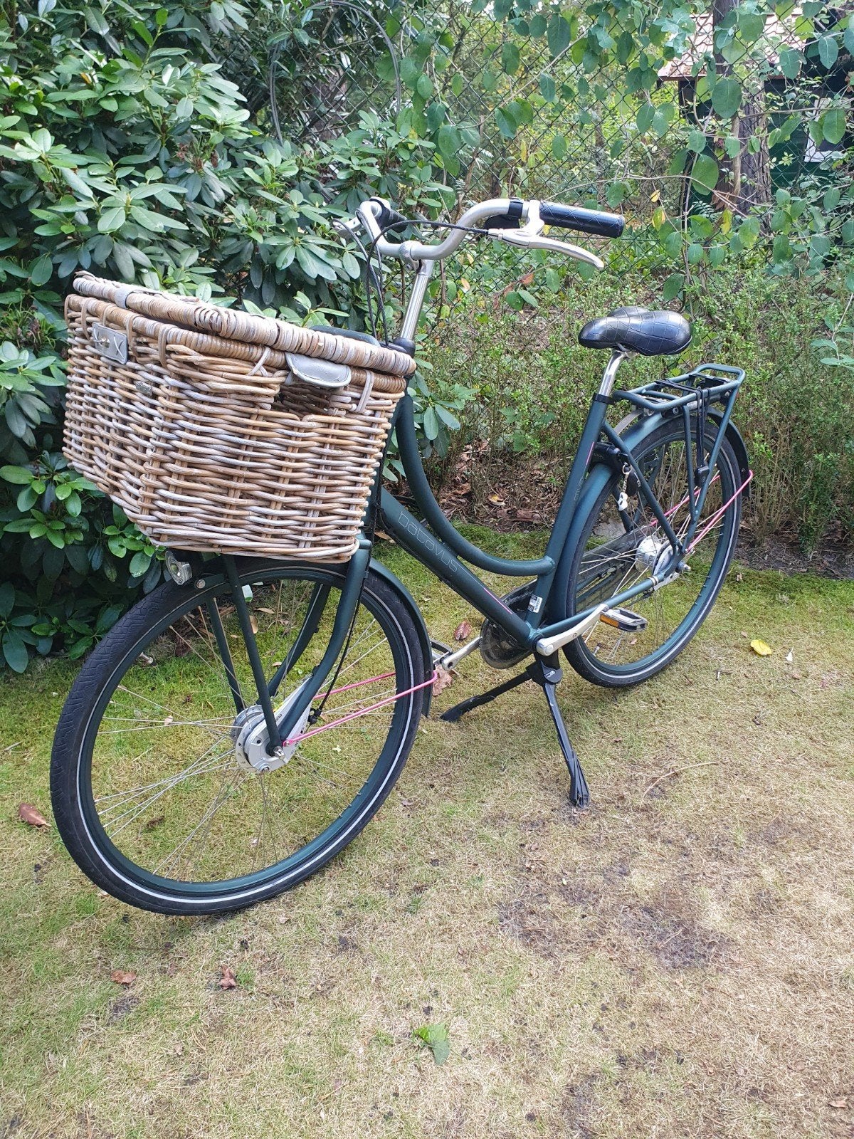 Batavus Diva Damesfiets met Mand en 7 Versnellingen, Ophalen, Terugtraprem, Gebruikt, Versnellingen