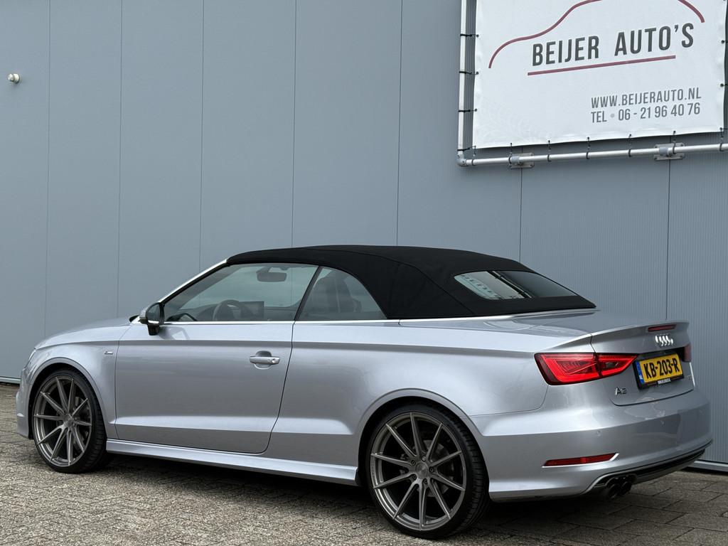 Audi A3 Cabriolet 1.4 TFSI Ambition Sport Edition S-Line., Automatische klimaatregeling, Gebruikt, 4 cilinders, Cabriolet