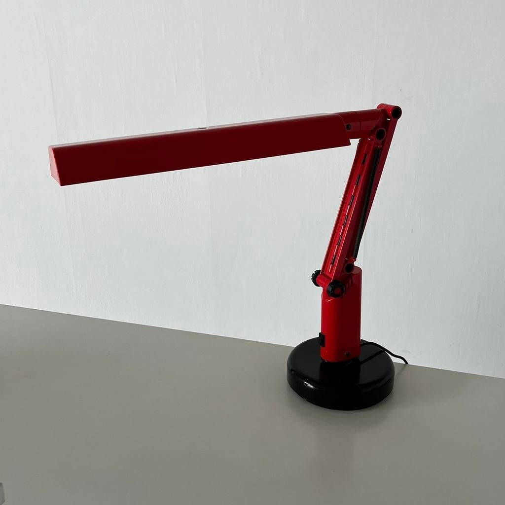 “Lucifer” Lamp | Tom Ahlström & Hans Ehrich |  Fagerhults, Kunststof, Ophalen of Verzenden, Minder dan 50 cm, Gebruikt