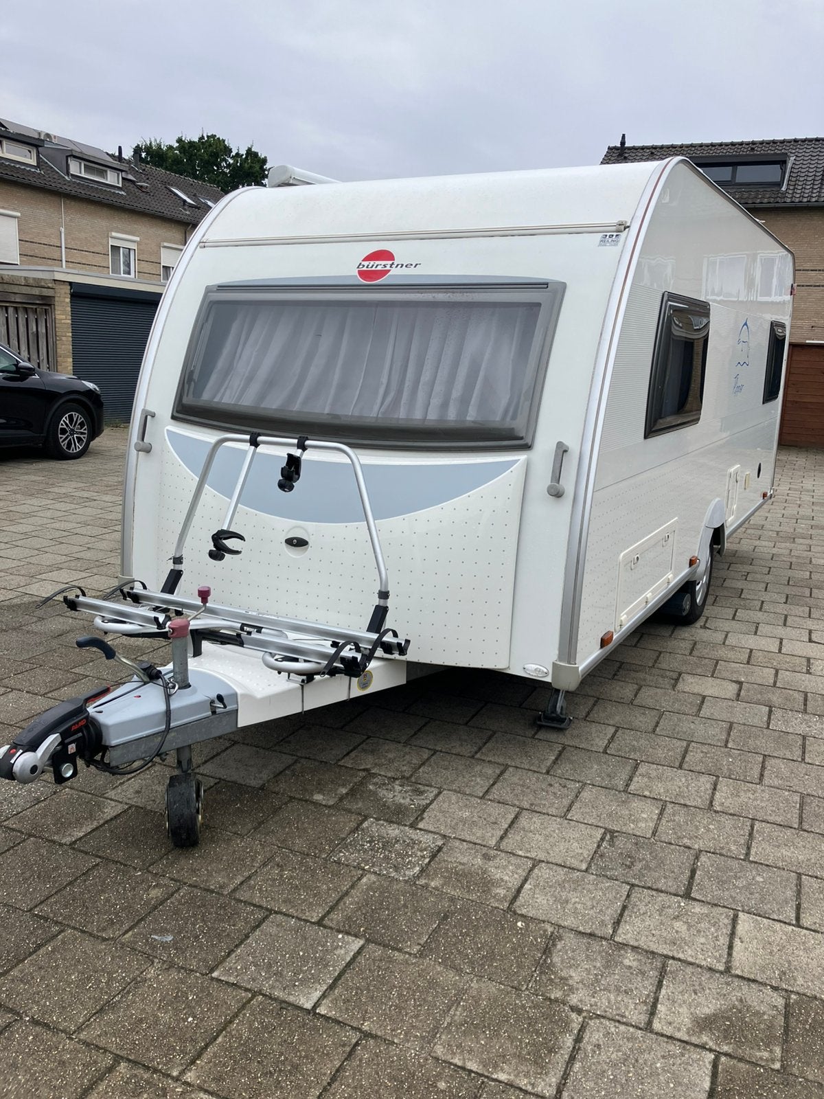 Burstner Flipper 460TL enkele bedde, Caravans en Kamperen, Caravans, Rondzit, Kachel, Particulier, Bürstner