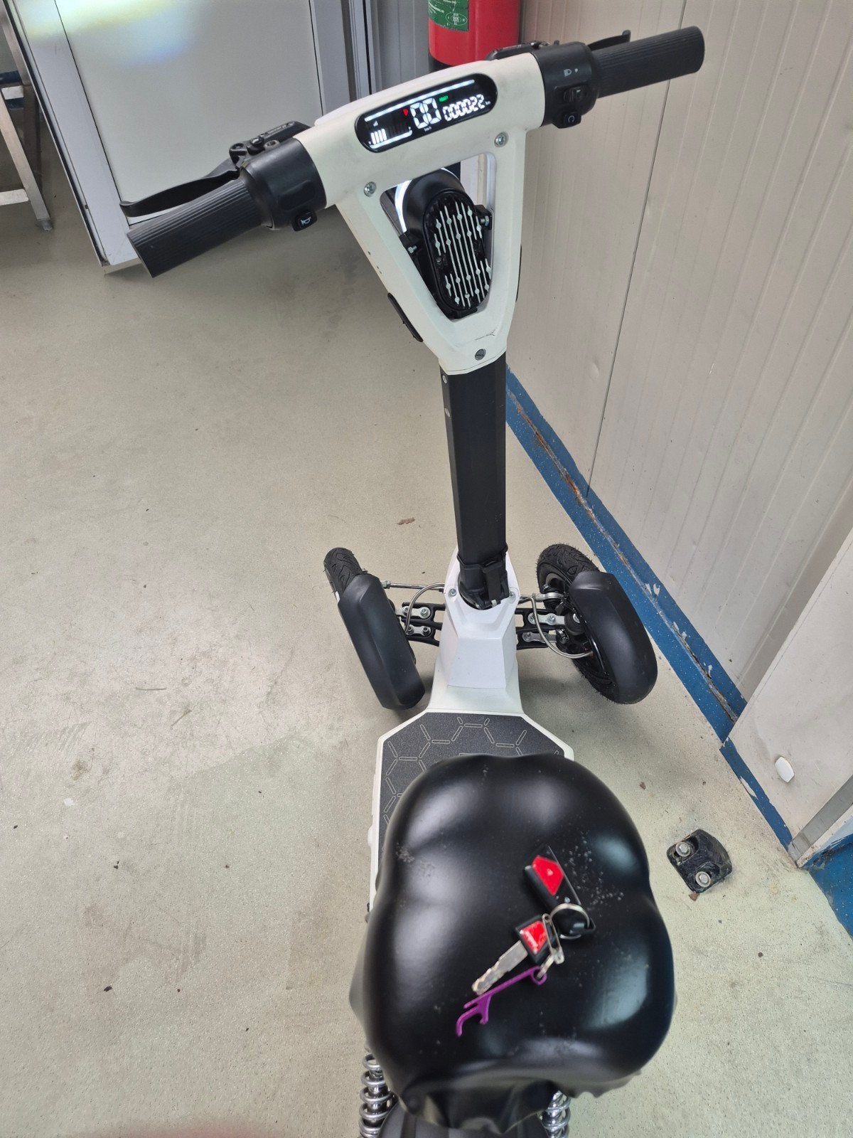 Doohan Elektrische Step met Zadel - Zo goed als nieuw, Fietsen en Brommers, Ophalen of Verzenden, Zo goed als nieuw, Elektrische step (E-scooter)
