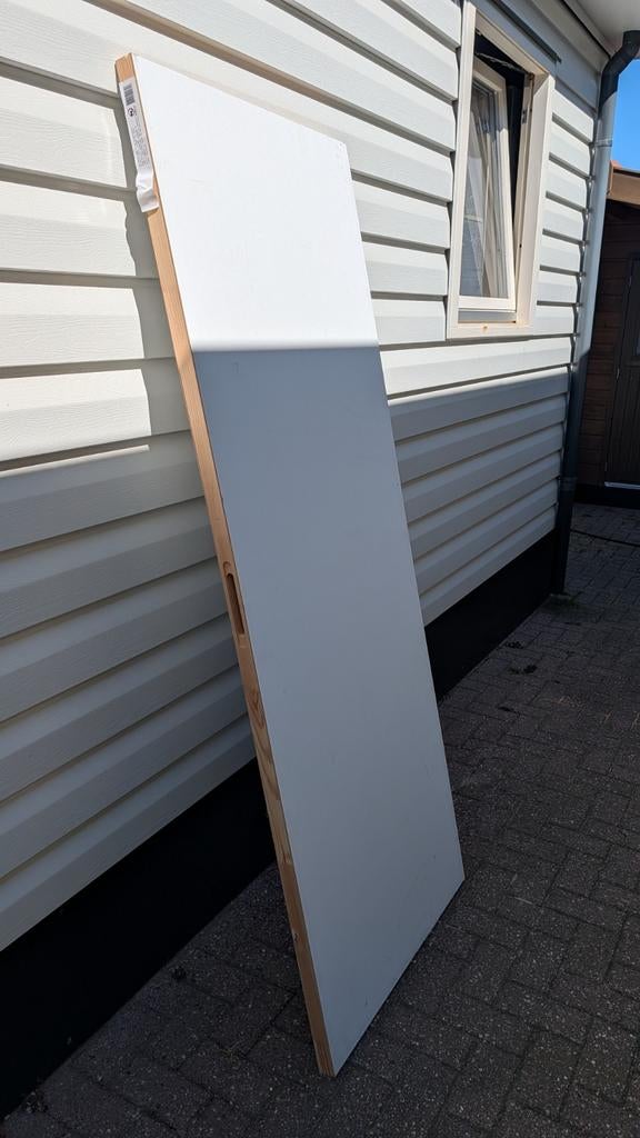 Nieuwe binnendeur - Stomp - Wit, Doe-het-zelf en Verbouw, Deuren en Horren, 80 tot 100 cm, Binnendeur, Nieuw, Ophalen of Verzenden