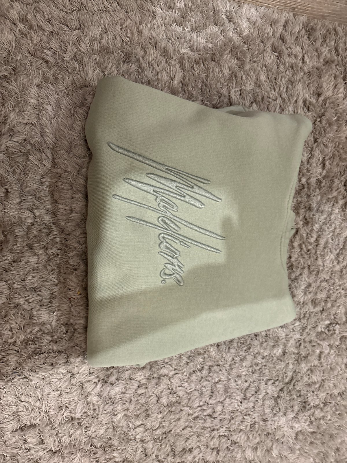 Malelions hoodie lichtgroen - Maat XS, Kleding | Heren, Ophalen of Verzenden, Zo goed als nieuw, Maat 46 (S) of kleiner, Groen