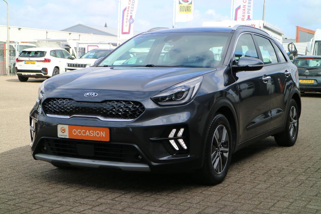 Kia Niro 1.6 GDi Hybrid DynamicLine | Trekhaak! | Blind spot, Gebruikt, Euro 6, 2 kWh, Leder en Stof