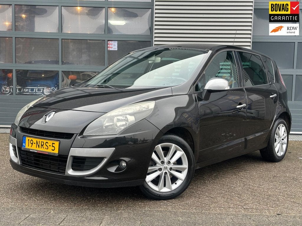 Renault Scénic 1.4 TCE Celsium | CRUISECR | Navi | Airco, Voorwielaandrijving, Euro 5, Stof, Gebruikt