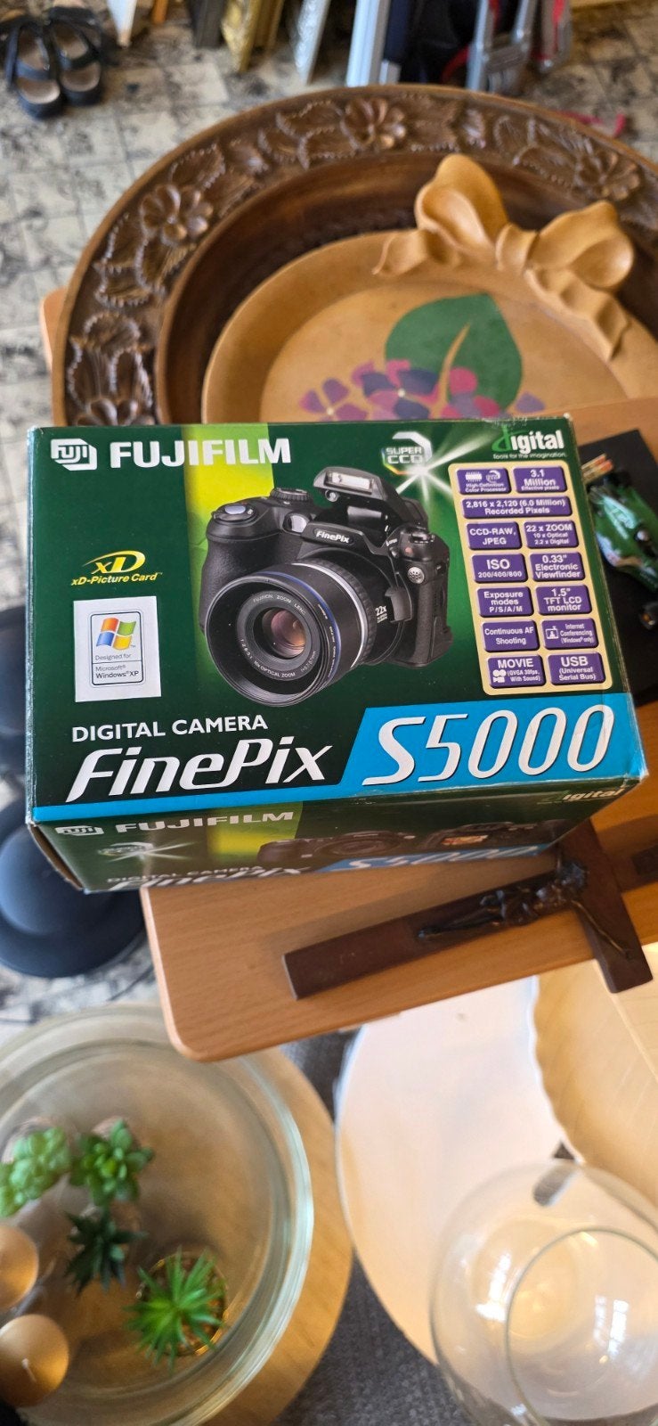 Fujifilm FinePix S5000 Digitale Camera - Zo goed als nieuw, Ophalen of Verzenden, Zo goed als nieuw, Fujifilm, 8 keer of meer