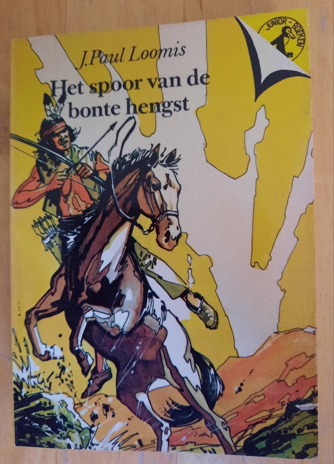 Het spoor van de bonte hengst - J. Paul Loomis, Ophalen of Verzenden, Zo goed als nieuw