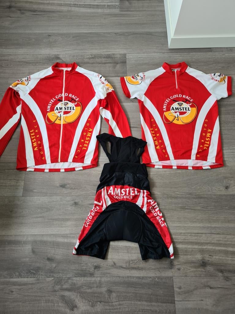 Amstel Gold Race fietskleding maat M, Fietsen en Brommers, Ophalen, Gebruikt, M