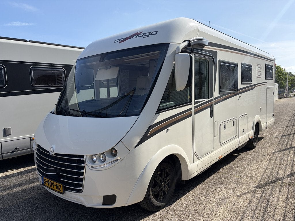 Carthago C-TOURER I 149 LE Mercedes Aut Geen hefbed/Levelsys, Caravans en Kamperen, Campers, 7 tot 8 meter, Diesel, Carthago, Mark@niesmannbischoff.nl