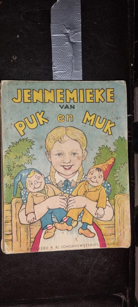 Jannemieke van Puk en Muk - Vintage Kinderboek, Boeken, Kinderboeken | Jeugd | onder 10 jaar, Gelezen, Fictie algemeen, Ophalen of Verzenden