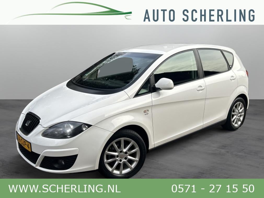 SEAT Altea 1.2 TSI 105pk Eco.Bsn COPA Navi, LMV, Trekhaak, Euro 5, Stof, Gebruikt, 680 kg