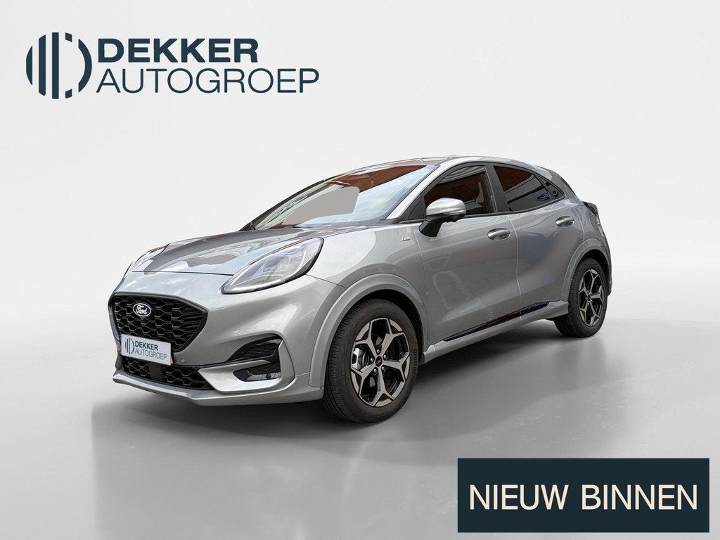 Ford Puma 1.0 EcoBoost Hybrid ST-Line X, Auto's, Ford, Bedrijf, Te koop, Puma, ABS, Achteruitrijcamera, Airbags, Airconditioning