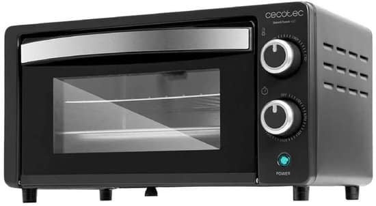Cecotec Vrijstaande Elektrische Oven - 10 Liter - Compacte, Triple J Online, Info@triplejonline.nl, De Spinnekop 9