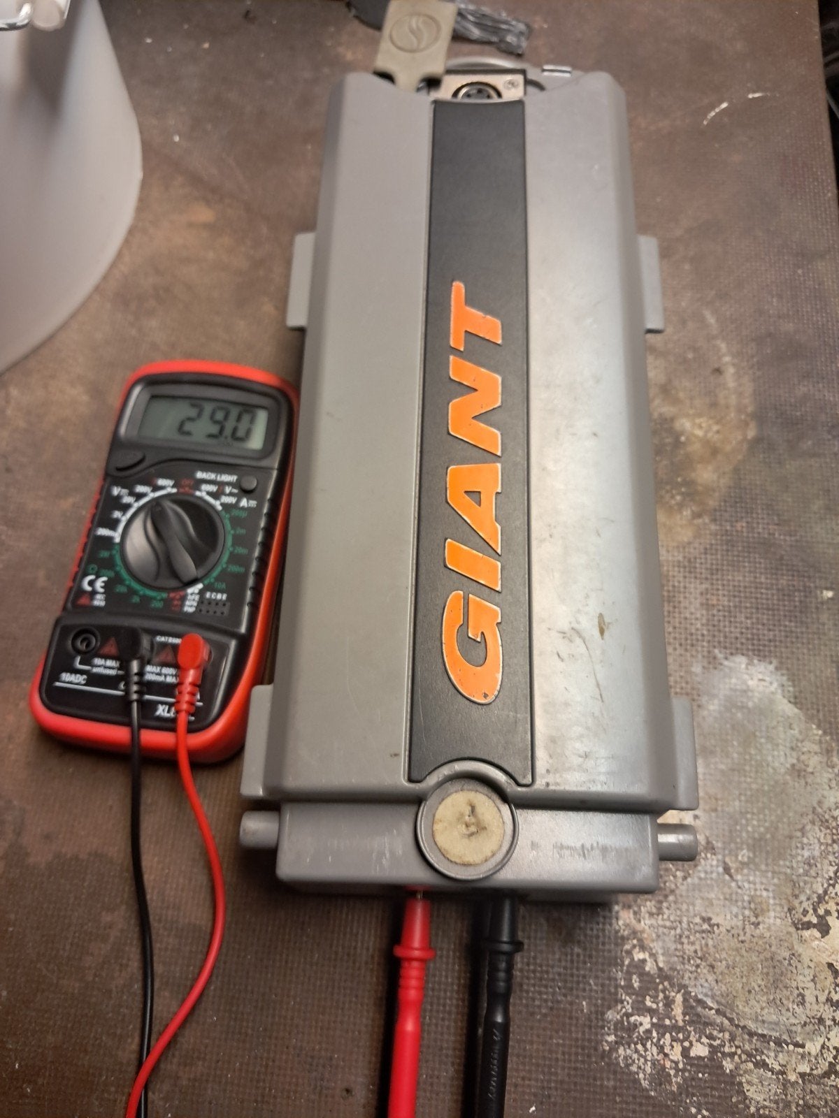 Topconditie! Giant Twist Energy Set E-bike accu 26V 9Ah, Fietsen en Brommers, Fietsaccessoires | Fietsaccu's, Ophalen of Verzenden
