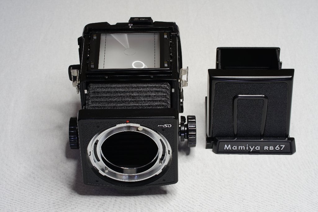 Foto 12 van Mamiya RB67 Pro SD Set