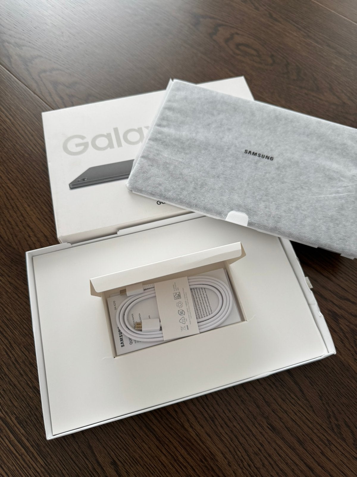 Foto 4 van Samsung Galaxy Tab A9+ 64GB - 11inch - Nieuw / Spotprijs