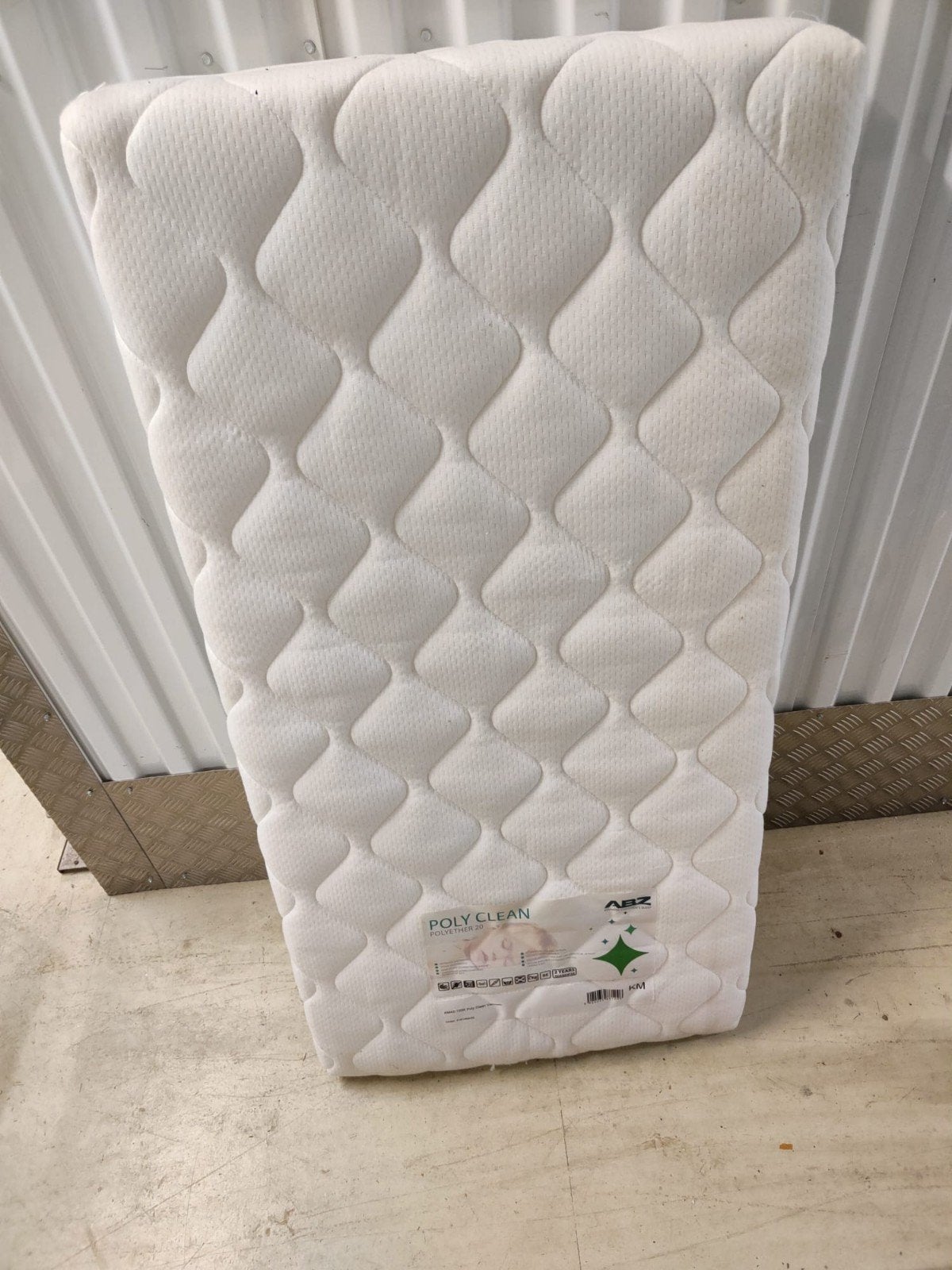ABZ baby matras ledikant 70 x 140 cm, Ophalen of Verzenden, Zo goed als nieuw, Ledikant