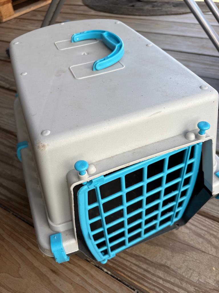 Dierentransportbox – kat, konijn, kleine hond, Ophalen, Gebruikt