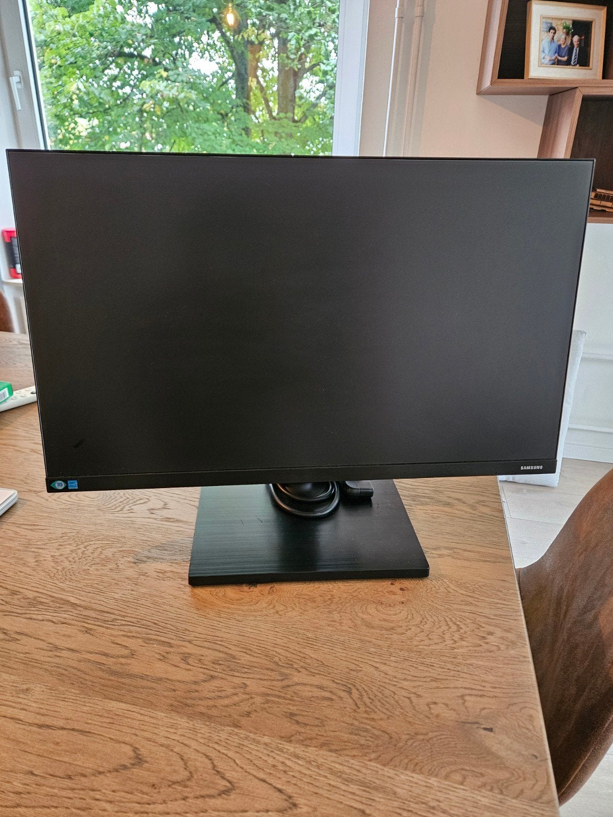 Samsung F24T450FQR 24 inch Full HD Monitor, IPS, Full HD, Zo goed als nieuw, HDMI