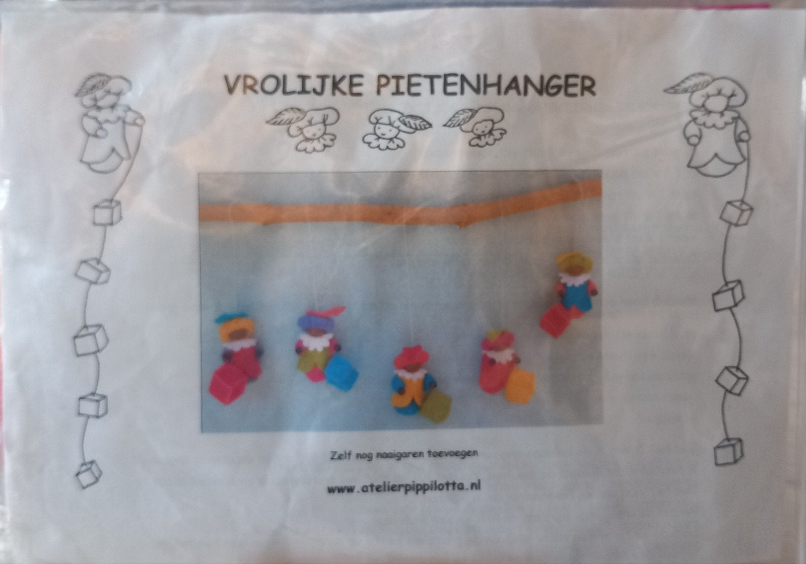 Vrolijke Pietenhanger pakketje, Ophalen of Verzenden, Nieuw