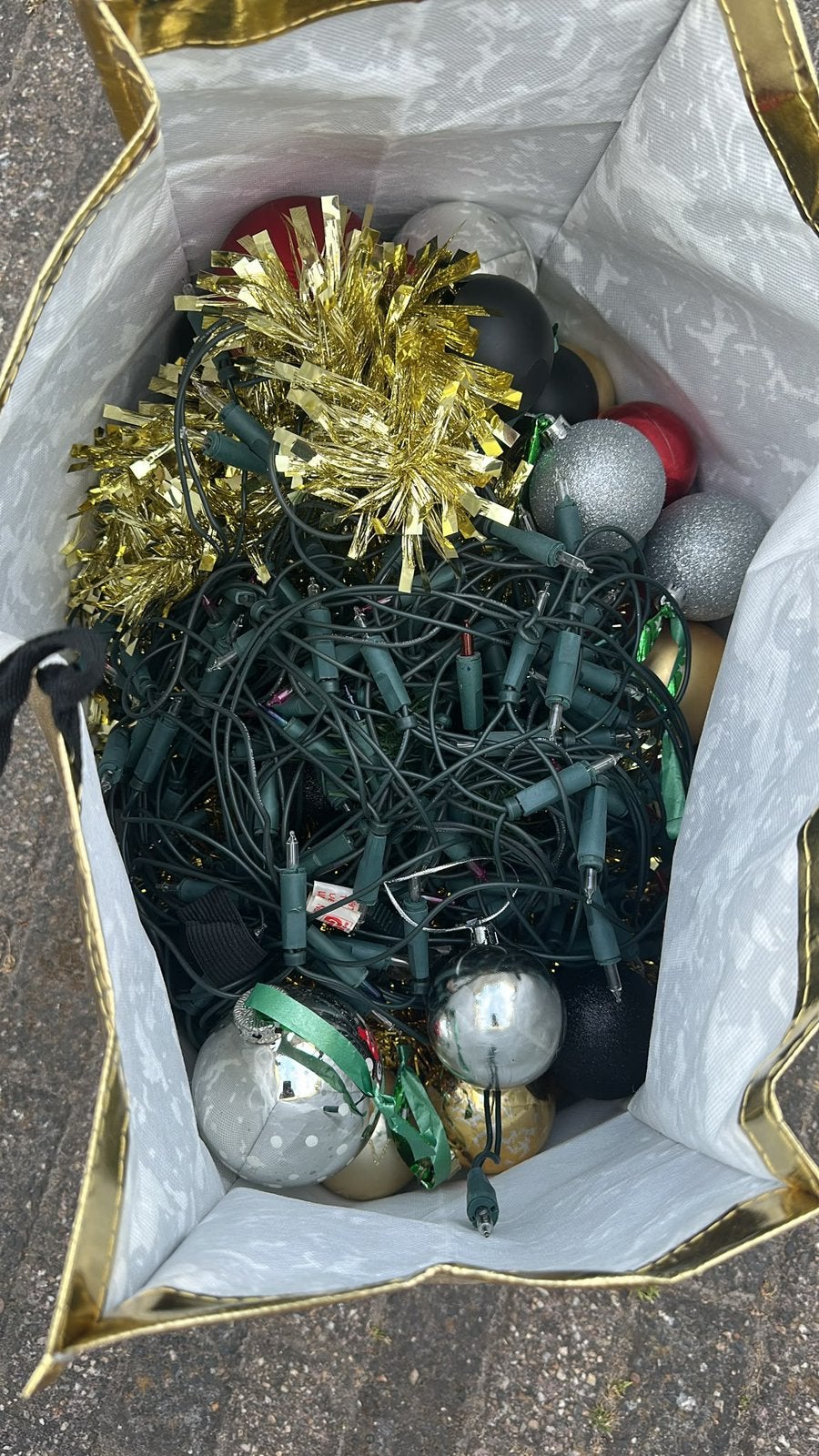 kerst spullen, Ophalen, Zo goed als nieuw