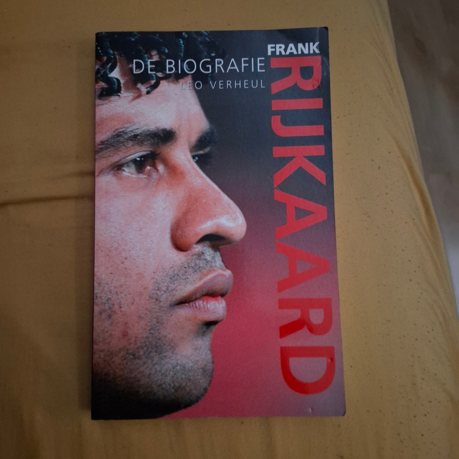 Frank Rijkaard: De Biografie - Leo Verheul, Ophalen of Verzenden, Gelezen, Leo Verheul, Sport