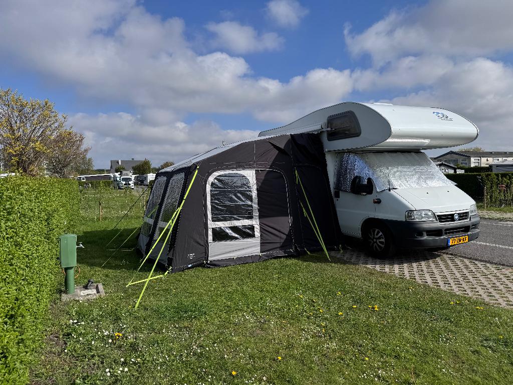 Dometic 260 Drive Away tent en Pro Air Tall Annexe aanbouw, Caravans en Kamperen, Tenten, Ophalen, Zo goed als nieuw, Tot en met 2