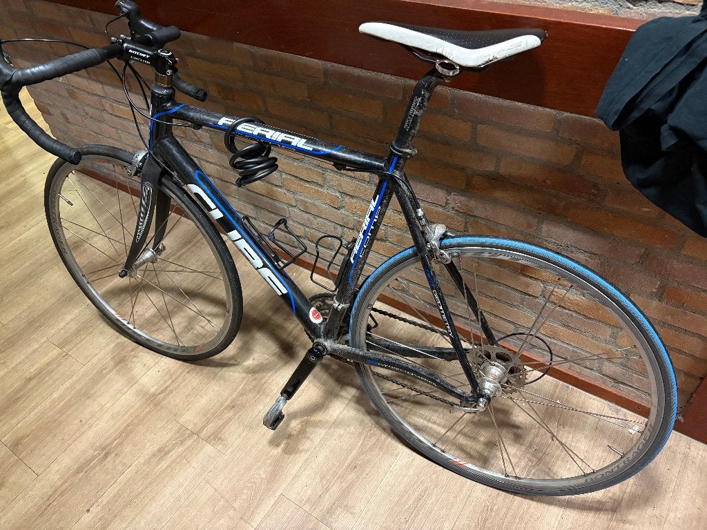 CUBE AERIAL racefiets gebruikt, 28 inch, Gebruikt, Velgrem, Meer dan 20 versnellingen