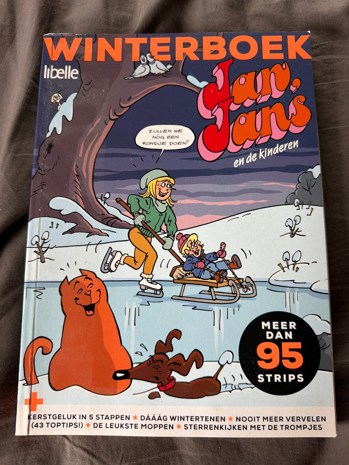Jan, Jans en de Kinderen Winterboek - Libelle, Boeken, Eén stripboek, Ophalen of Verzenden, Gelezen