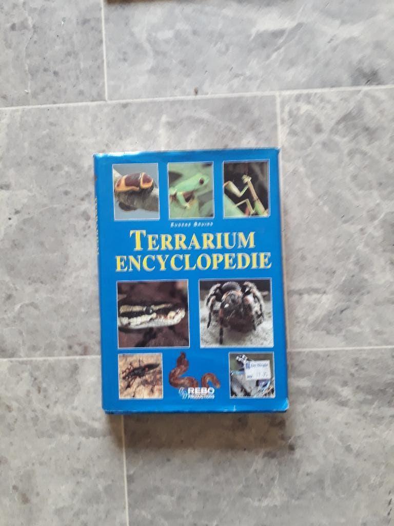 terrarium encyclopedie goede staat, Boeken, Ophalen of Verzenden, Zo goed als nieuw, Reptielen of Amfibieën