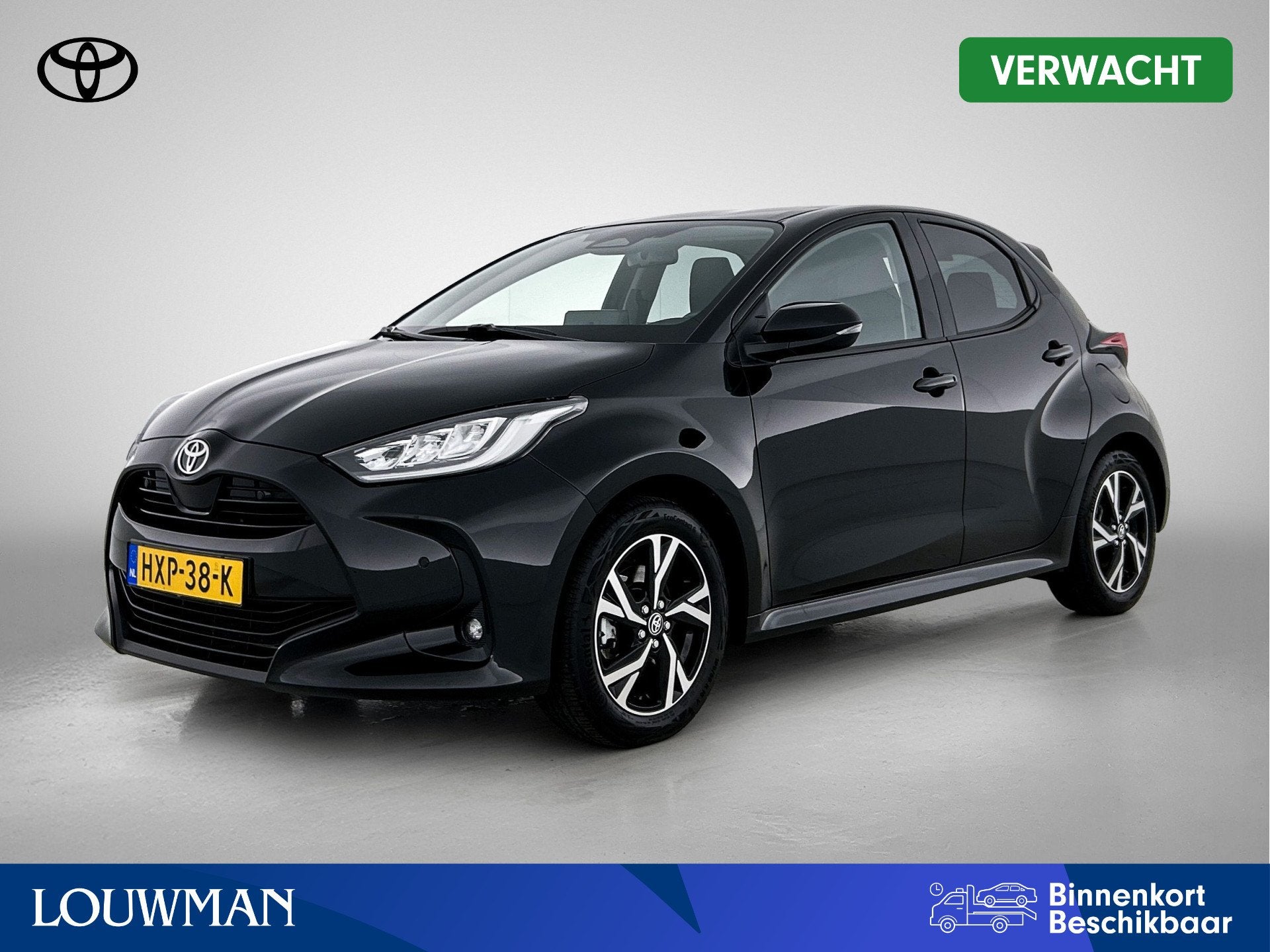 Toyota Yaris 1.5 Hybrid 115 Dynamic Comfort Pack | BTW voert