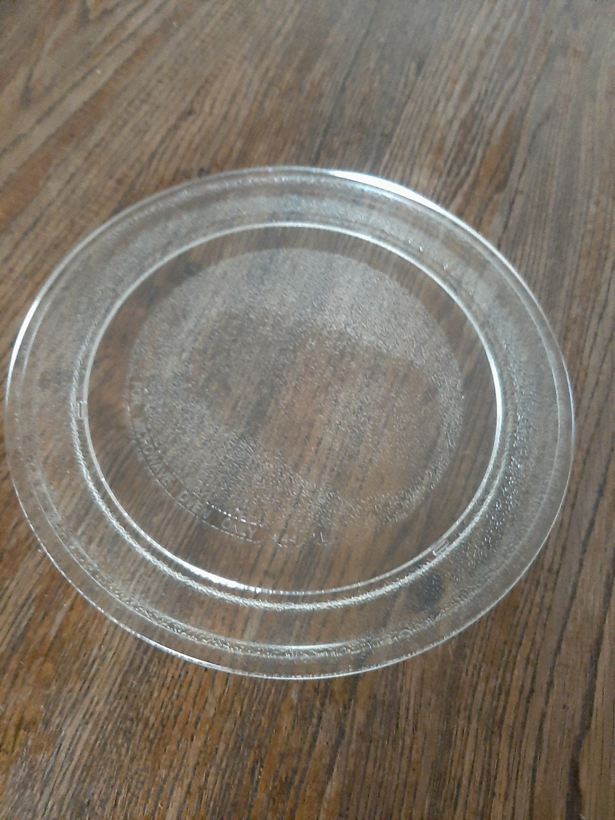 Micro oven glazen draaiplateau schaal, Ophalen of Verzenden