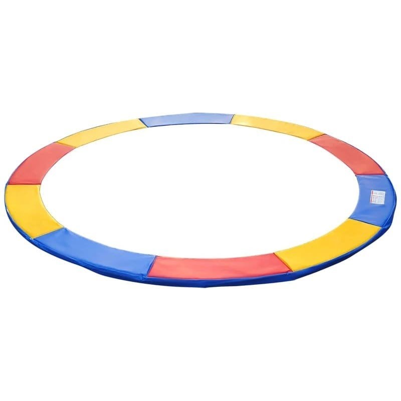 Trampoline Randbescherming 244 cm - Kleurrijk en Veilig, Ophalen of Verzenden, Nieuw