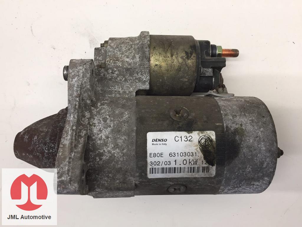 STARTMOTOR LANCIA YPSILON, Gebruikt, -, -, Ophalen of Verzenden