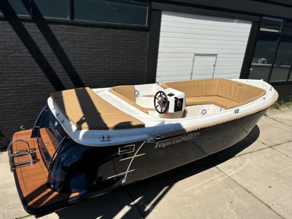 Topcraft 605 INCL 50 pk honda NIEUWE SET VAARKLAAR, 6 meter of meer, Nieuw, Buitenboordmotor, 50 tot 70 pk