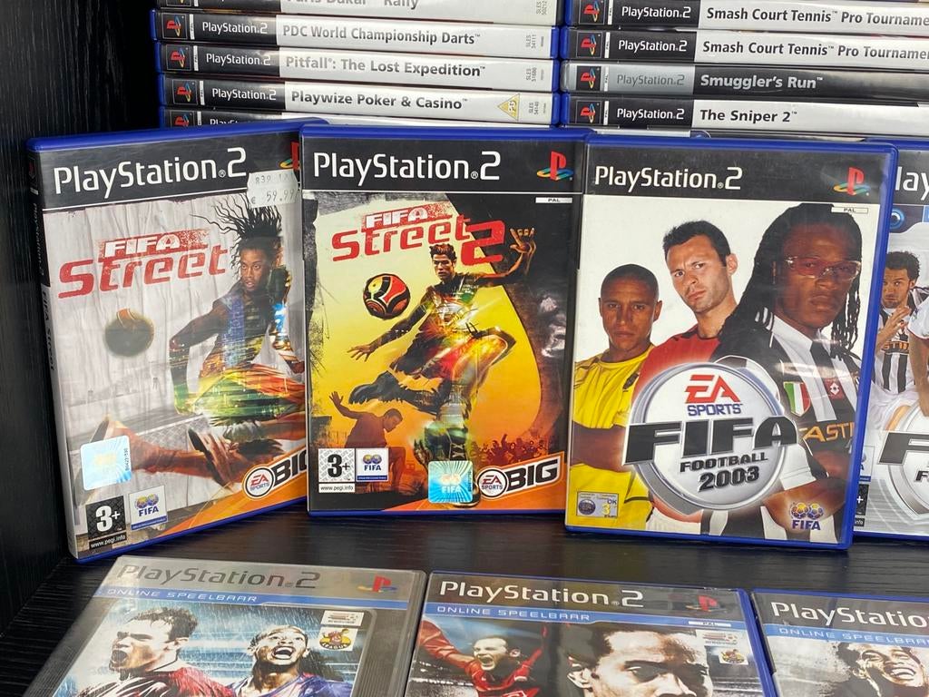 FIFA Game Bundel – PS2 PlayStation 2 – EA Games, Info@eagames.com, Gekoppelde computers, Ophalen of Verzenden, Sport