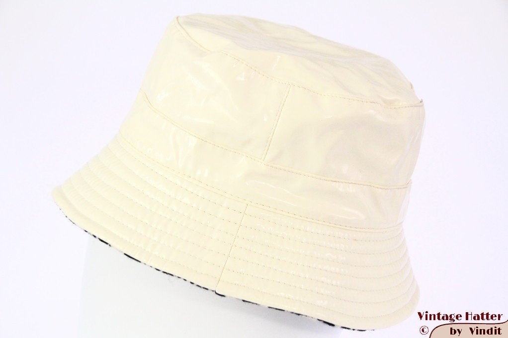 Vintage Dameshoed Buckethat Maison de Bonneterie ivoor 56/57, Kleding | Dames, 56 of 57 cm (M, 7 of 7⅛ inch), Hoed, Maison de Bonneterie