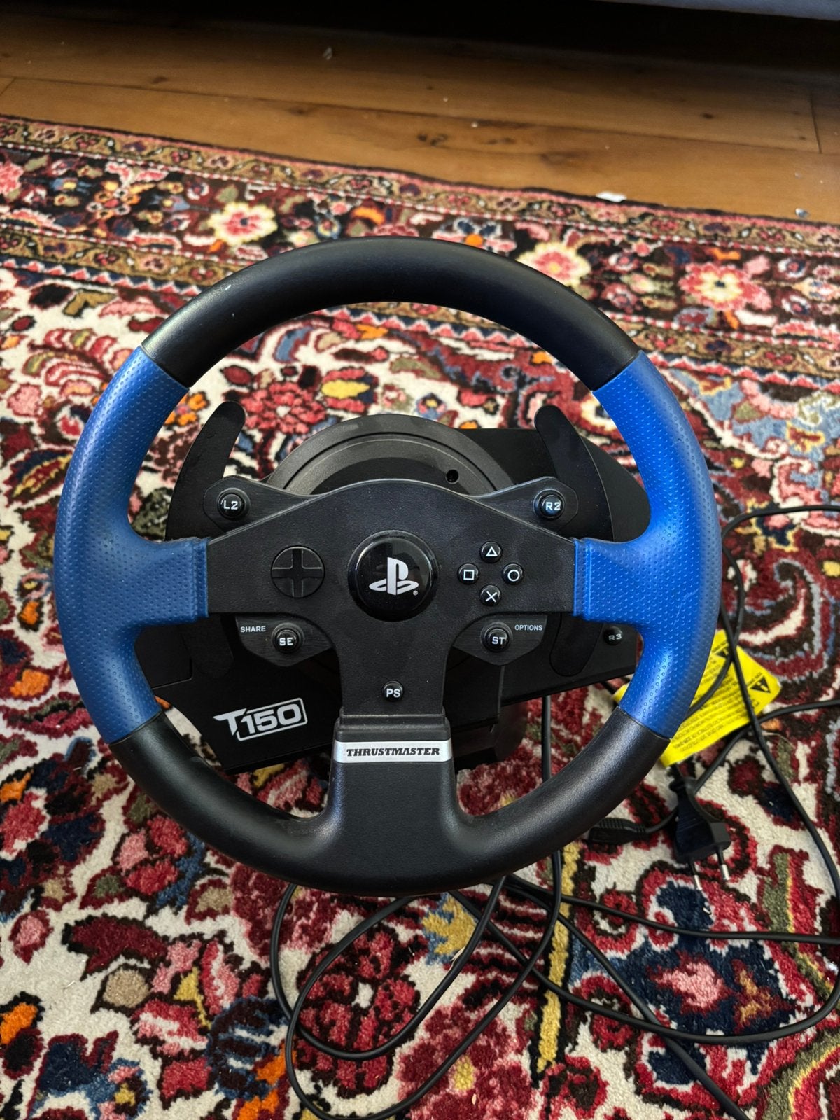 Thrustmaster T150 Force Feedback stuur, Ophalen, Gebruikt, Stuur of Pedalen, PlayStation 3