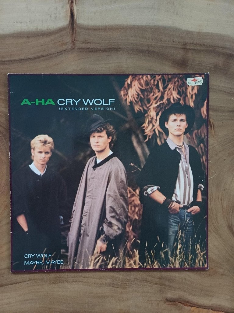 A-Ha - Cry Wolf - Vinyl, Ophalen of Verzenden, Zo goed als nieuw, 12 inch