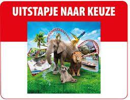 Vier tickets voor uitstapje naar keuze, Tickets en Kaartjes, Drie personen of meer, Ticket of Toegangskaart