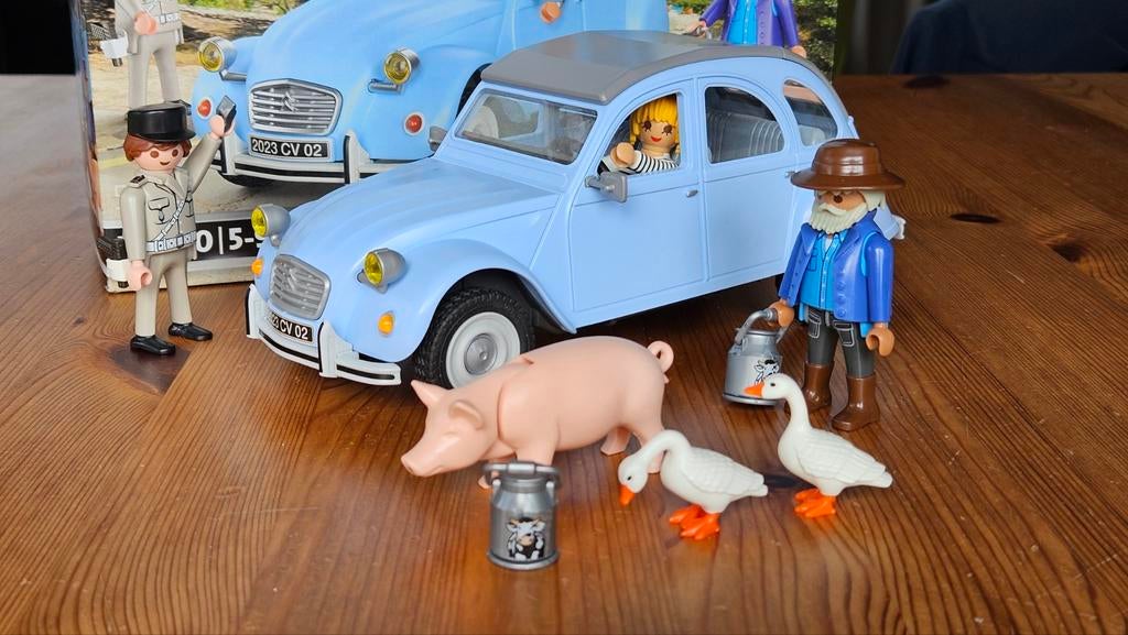 Playmobil 70640 Citroën 2CV Eend Nieuw in doos, Ophalen of Verzenden, Nieuw, Complete set