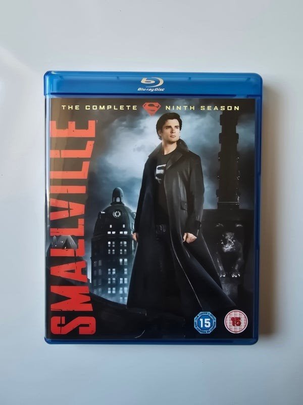 SMALLVILLE SEASON 9 (IMPORT WITHOUT DUTCH SUBS) (BLURAY), Carduelis & Media, Verzenden, Syran@live.nl, Tv en Series