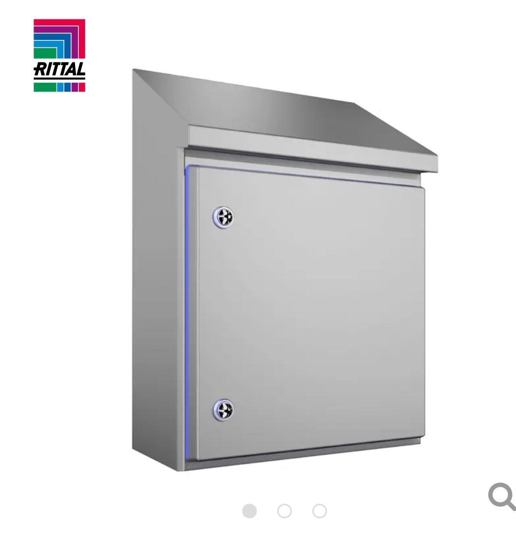 Nieuwe schakelkast Rittal HD 1316.600, Ophalen