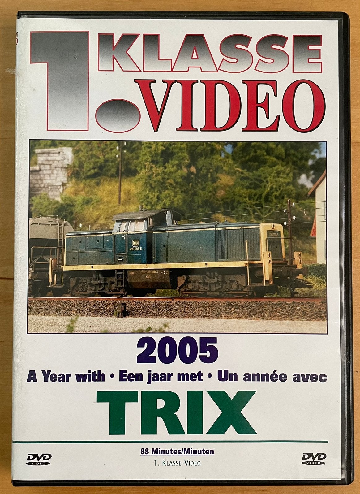 DVD Een jaar met TRIX 2005, Verzamelen, Ophalen of Verzenden, Gebruikt, Trein, Overige typen