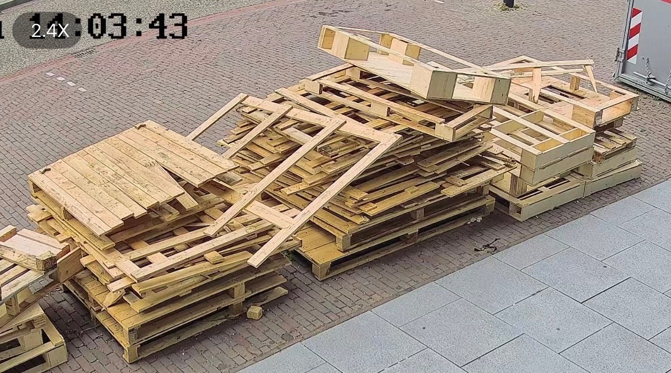 Gratis Pallets Af Te Halen - Leidsche Rijn, Doe-het-zelf en Verbouw, Kratten en Dozen, Gebruikt, Overige typen, 100 cm of meer