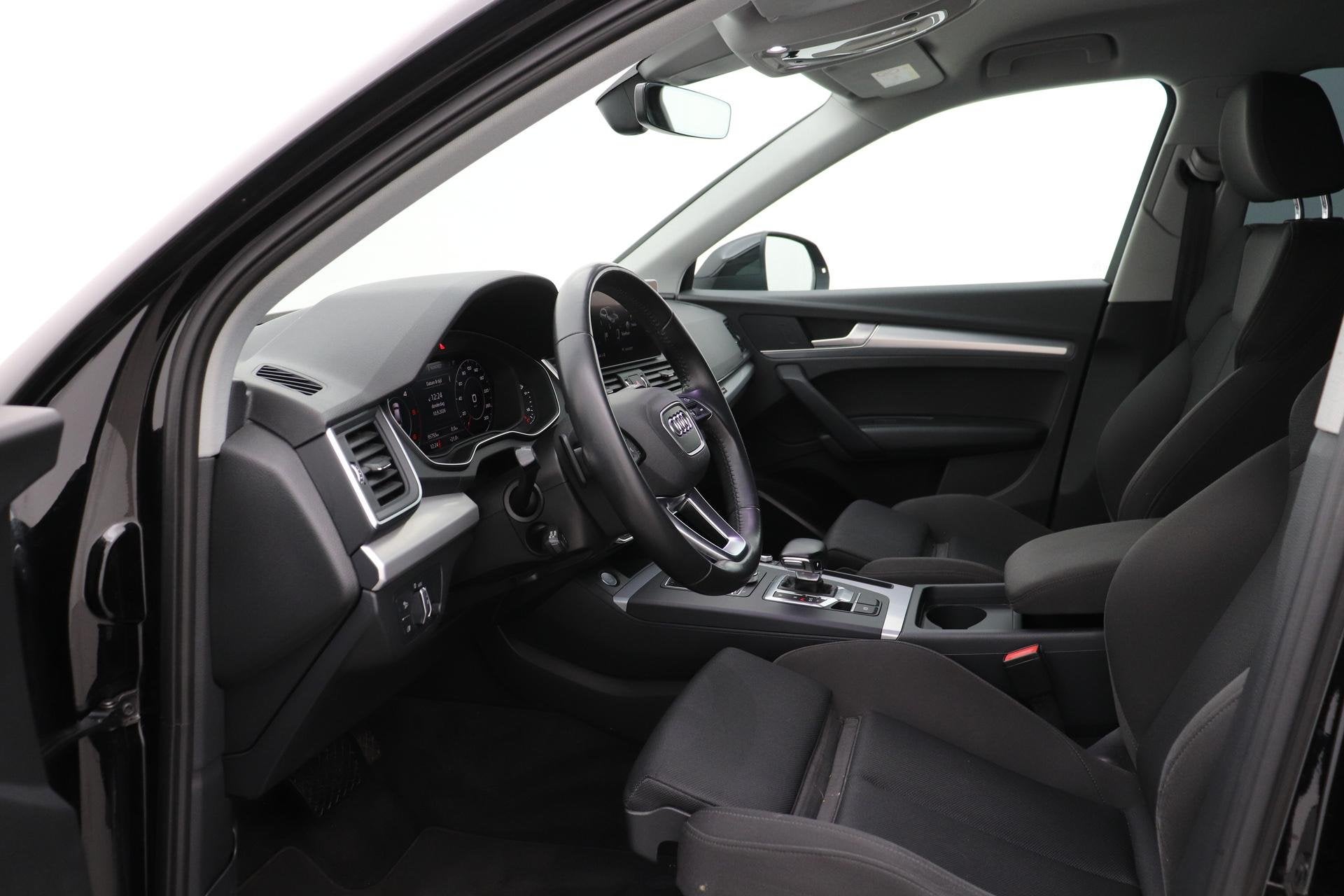 Audi Q5 2.0 TDI Quattro Design Pro Line Plus | Stoelverwarmi, Auto's, Automaat, Stof, Gebruikt, Q5