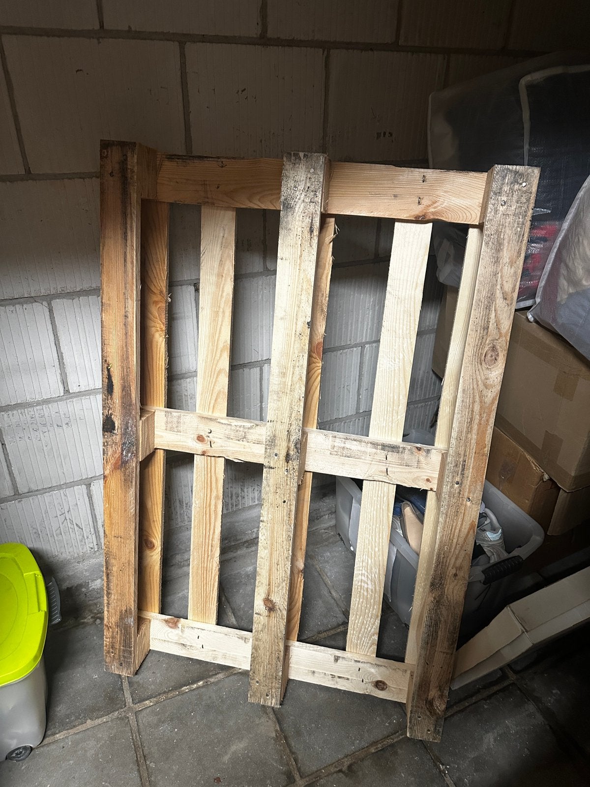 Gratis pallet, Ophalen, Zo goed als nieuw, Minder dan 200 cm, Vuren