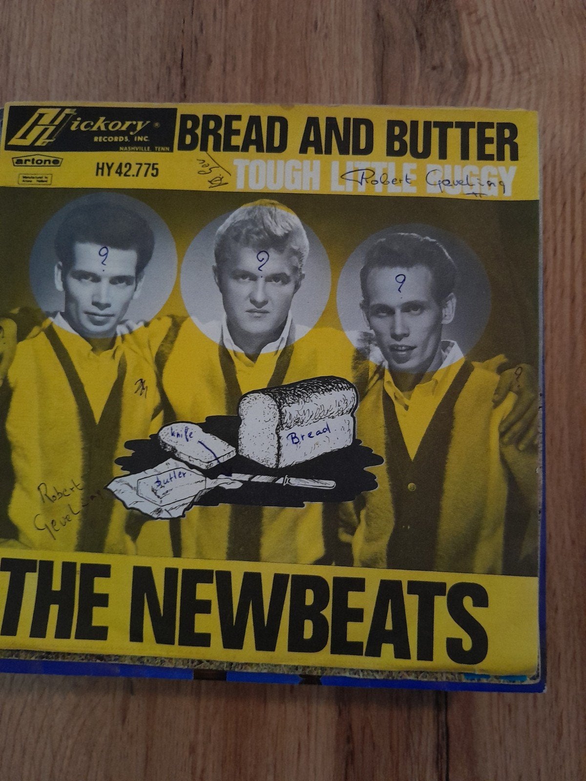 The newbeats 7inch bread and butter, Ophalen of Verzenden, Zo goed als nieuw, Pop