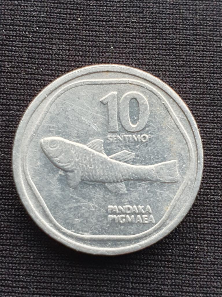 10 sentimo munt uit 1991 Filipijnen., Ophalen of Verzenden, Zuidoost-Azië, Losse munt